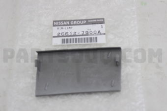 Nissan 26612JG00A RIM-DRIVING LAMP,RH