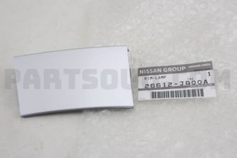 Nissan 26612JG00A RIM-DRIVING LAMP,RH
