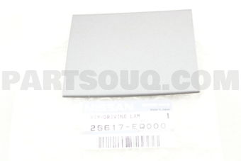 Nissan 26617EQ000 RIM-DRIVING LAMP,LH