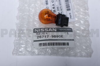 Nissan 267179B90E BULB