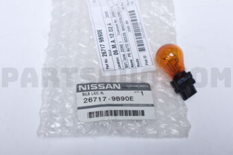 Nissan 267179B90E BULB