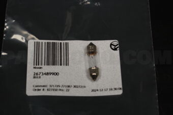 Nissan 2673489900 BULB