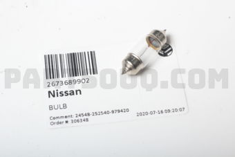 Nissan 2673689902 BULB
