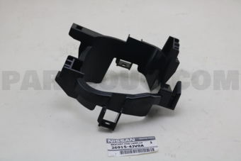 Nissan 269154JV0A BRACKET FOG LAMP,LH