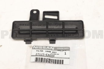 Nissan 27122EA000 CASE-FRONT HEATER