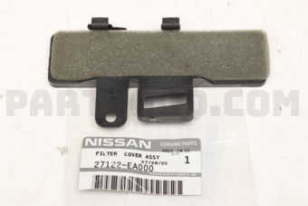 Nissan 27122EA000 CASE-FRONT HEATER