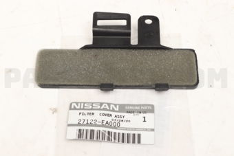 Nissan 27122EA000 CASE-FRONT HEATER