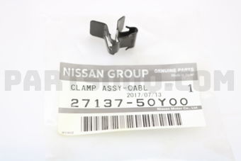 Nissan 2713750Y00 CLIP