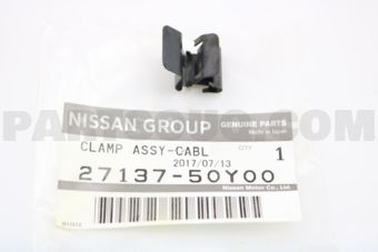 Nissan 2713750Y00 CLIP