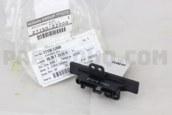 Nissan 271502J000 RESISTANCE-ELECTRIC