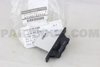 Nissan 271502J000 RESISTANCE-ELECTRIC