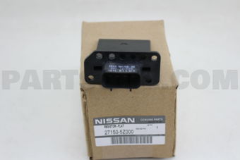 Nissan 271505Z000 RESISTANCE-ELECTRIC