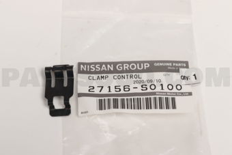 Nissan 27156S0100 CLAMP