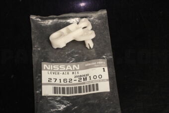 Nissan 271622M100 LEVER-AIR MIX DOOR