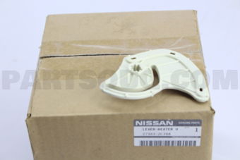 Nissan 27163ZC30A LEVER-HEATER UNIT
