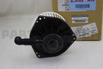 Nissan 27220VJ200 FAN WITH MOTOR