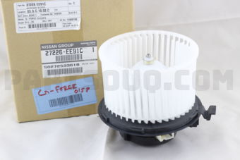Nissan 27226EE91C MOTOR ASSY BLOWER