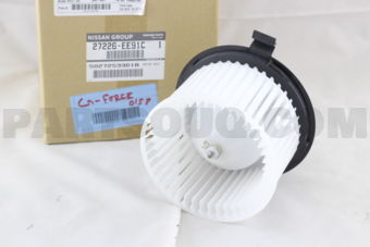 Nissan 27226EE91C MOTOR ASSY BLOWER