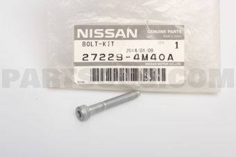 Nissan 272294M40A BOLT