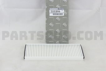 Nissan 27274EB700 FILTER-AIR