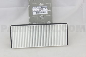 Nissan 27274EB700 FILTER-AIR
