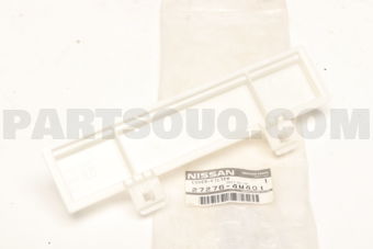 Nissan 272764M401 COVER-FILTER