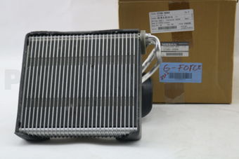 Nissan 272801KA0A EVAPORATOR ASSY-FRONT