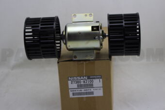Nissan 27380WJ100 BLOWER ASSY-REAR