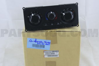 Nissan 27510JS60B CONTROLLER ASSY-AIR CONDITIONOR