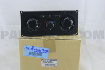 Nissan 27510JS60B CONTROLLER ASSY-AIR CONDITIONOR