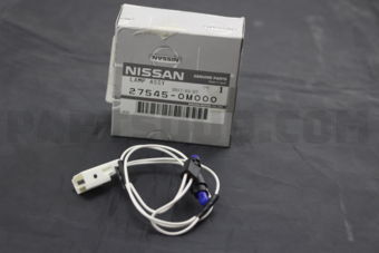Nissan 275450M000 LAMP ASSY-HEATER CONTROL