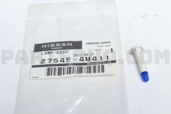 Nissan 275454M411 LAMP ASSY