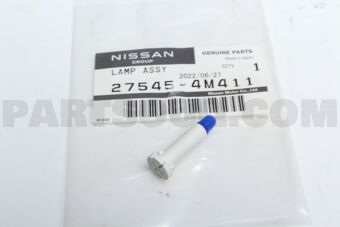 Nissan 275454M411 LAMP ASSY