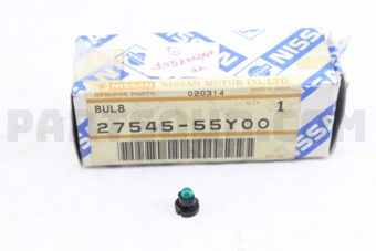 Nissan 2754555Y00 BULB