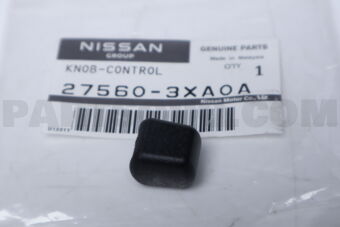 Nissan 275603XA0A KNOB-CONTROL