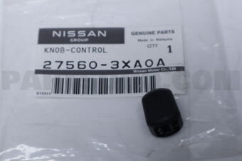 Nissan 275603XA0A KNOB-CONTROL