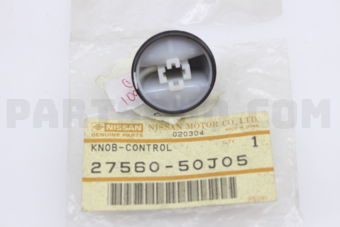 Nissan 2756050J05 KNOB-SWITCH FAN