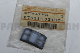 Nissan 275617J160 BUTTON-AUTO AIR CONDITIONER