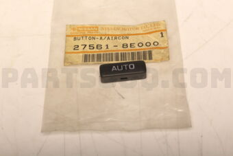 Nissan 275618E000 BUTTON-AUTO AIR CONDITIONER