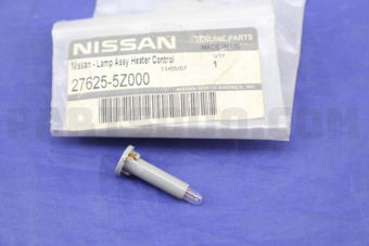 Nissan 276255Z000 BULB-LAMP