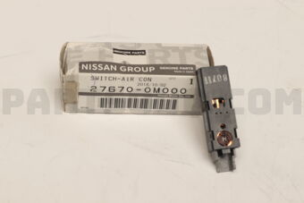 Nissan 276700M000 SWITCH ASSY-FRONT AIR CONDITIONER