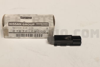 Nissan 276700M000 SWITCH ASSY-FRONT AIR CONDITIONER