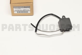 Nissan 27674D4000 SWITCH ASSY-THERMO