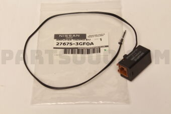 Nissan 276753GF0A AMPLIFIER ASSYTHERMO