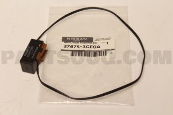 Nissan 276753GF0A AMPLIFIER ASSYTHERMO