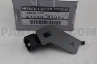 Nissan 2771031U00 SENSOR ASSY-AMBIENT