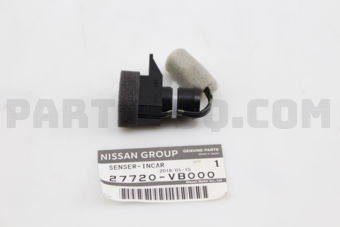 Nissan 27720VB000 SENSOR-INCAR