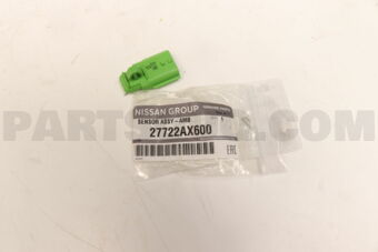 Nissan 27722AX600 SENSOR ASSY-AMBIENT
