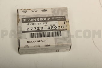 Nissan 277234P000 SENSOR ASSY-THERMISTER