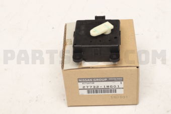 Nissan 277321W601 ACTUATOR ASSY-AIR MIX